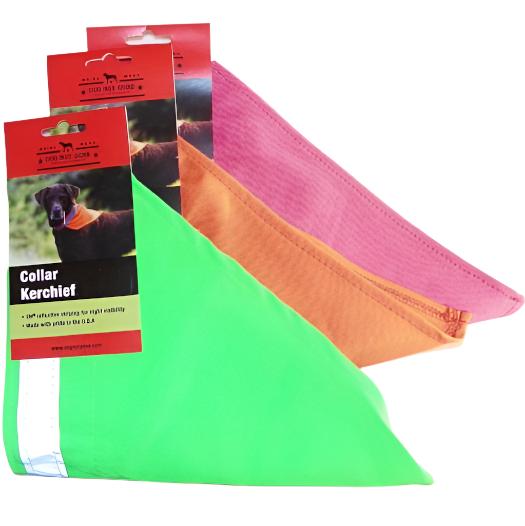 No fly zone safety kerchief from Rangeley Maine fly fishing shop
