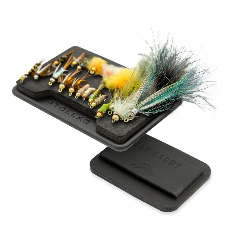 Atollas fly caddy with flies