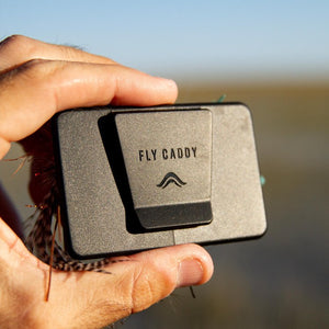 the clip on the back of the atollas fly caddy