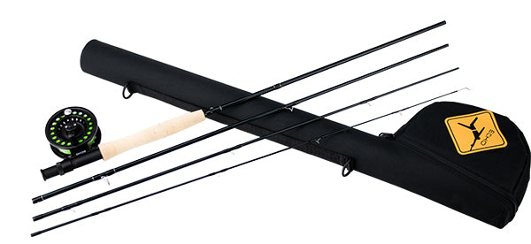 Echo Lift Kit: black carrying case with lift rods and small gauge pump