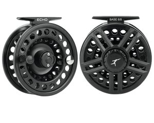 The front and back of Base reel from Echo