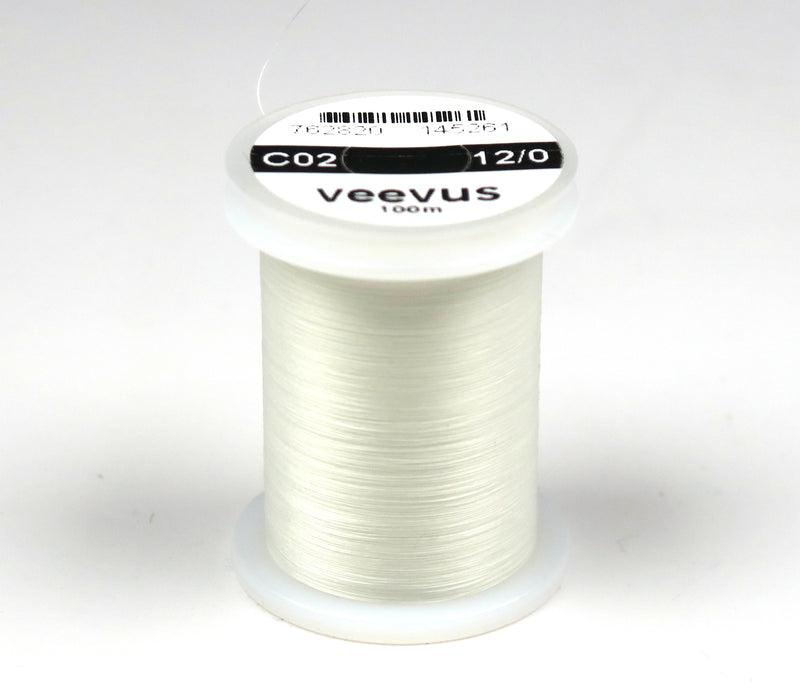 Close up of C02 Veevus White 12/0
