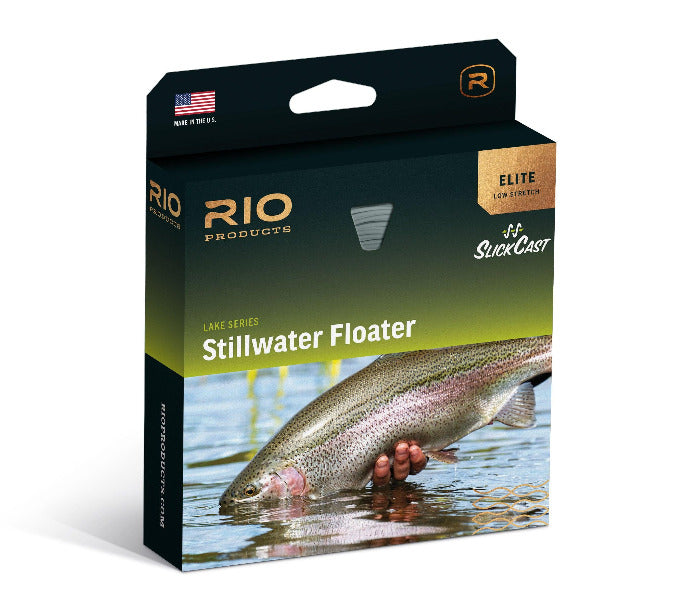 Stillwater Floater fly line retail box