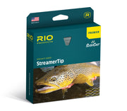 StreamerTip fly line in retail box with fish photo