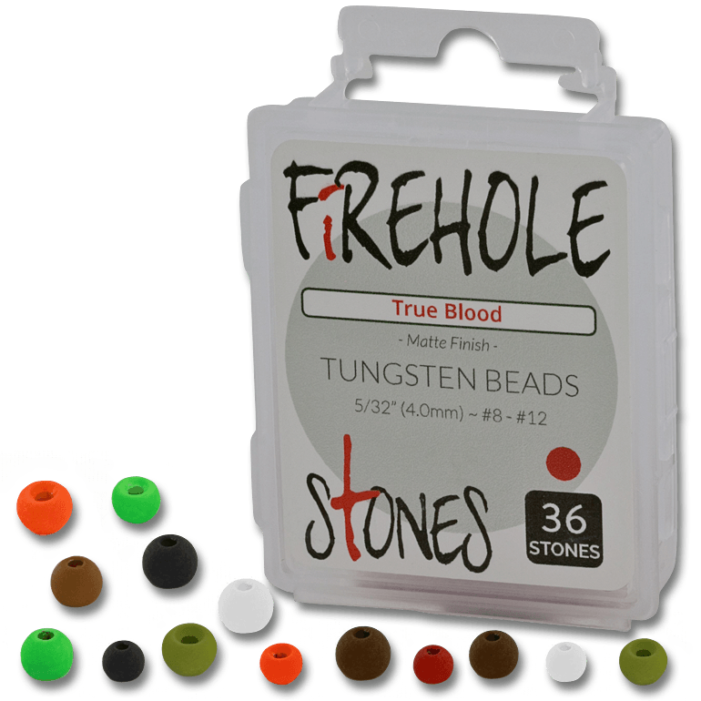 Firehole Round Tungsten Stones - Rangeley Region Sports Shop