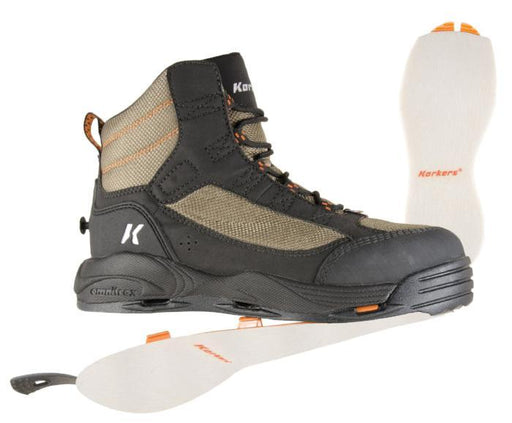 Korkers Greenback Boot from Rangeley Maine fly fishing shop