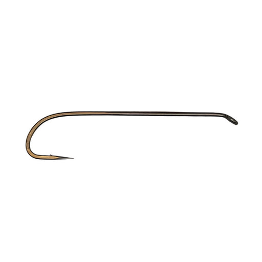 a mustad heritage 7x long 3x strong streamer hook with limerick bend