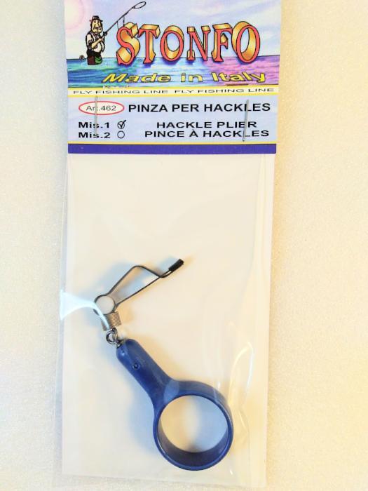 stonfo hackle pliers from Rangeley Maine fly fishing shop