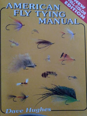 book American Fly Tying Manual excellent reference for fly tiers