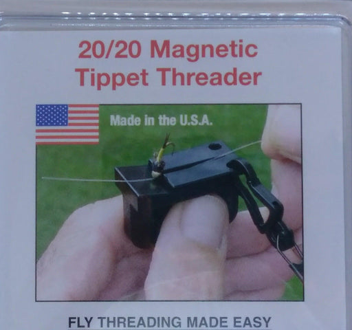Magnetic Fly Threader Fishing Line Threader Magnetic Tippet