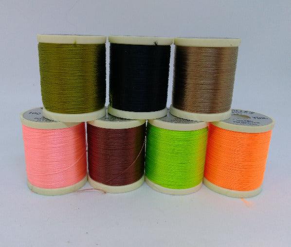 assorted colors of Danville flymaster threads