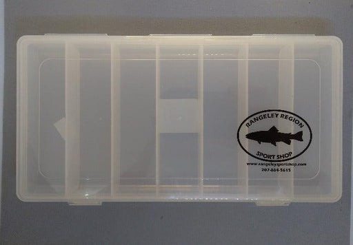 Region Fishing Double Sided Waterproof Fly Box for Nymphs and Streamers, Black