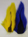 blue and yellow bucktails representative of Nature's Spirit
