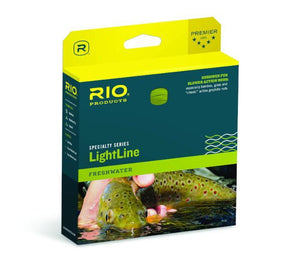 rio light line from Rangeley Maine fly fishing shop