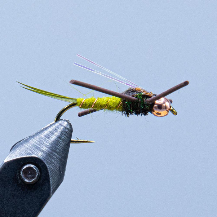 ft stone at a maine fly shop