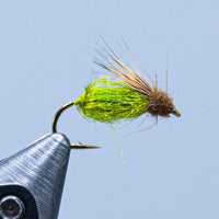 sparkle pupa emerger at a maine fly shop