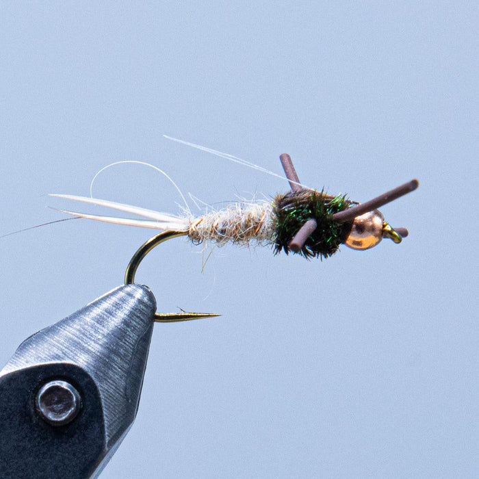 ft stone at a maine fly shop