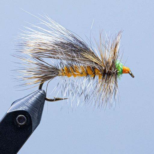 andro stone at a maine fly shop