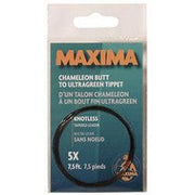 Fishing leader line pack, dark green, 5X strength, 7.5 ft length