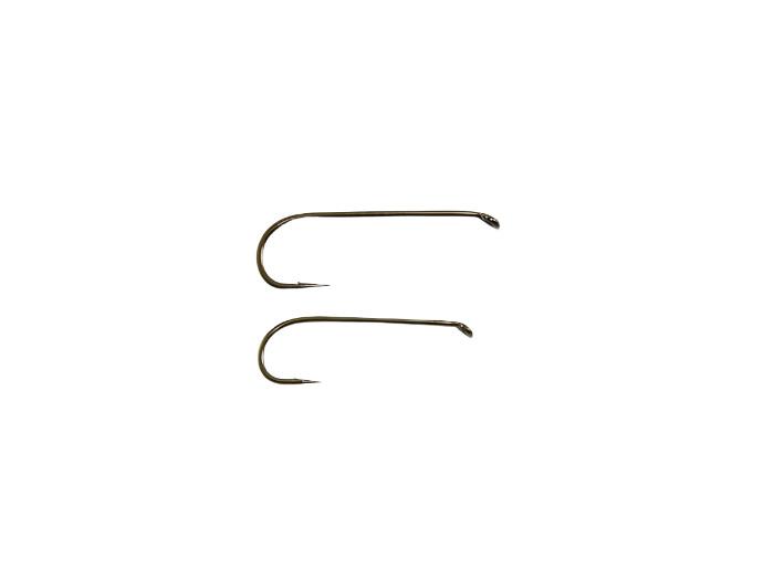 dry fly fishing hook Orientsun 7216 Barbless Heavy Fly-Light Nymph Style #1100 was introduced in 1994 Bomber Single Hook Fly -