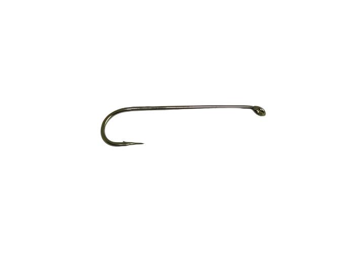 Mustad R75-79580 streamer fishing hook with barbed point