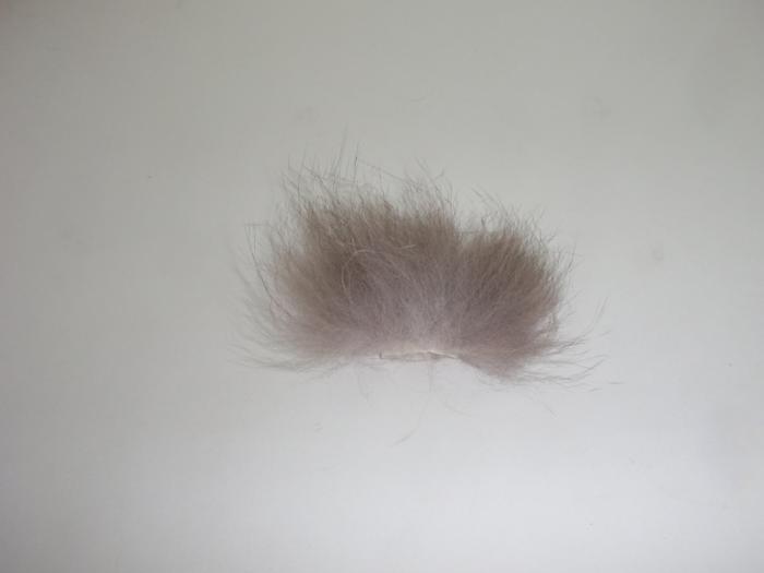 Silver Fox fur tuft