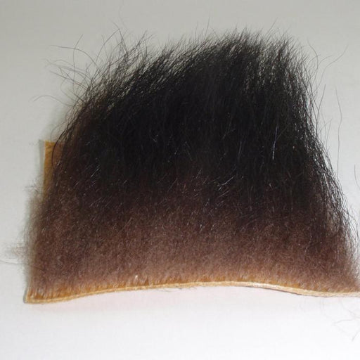patch of elk hair used for tying classic salmon fishing flies