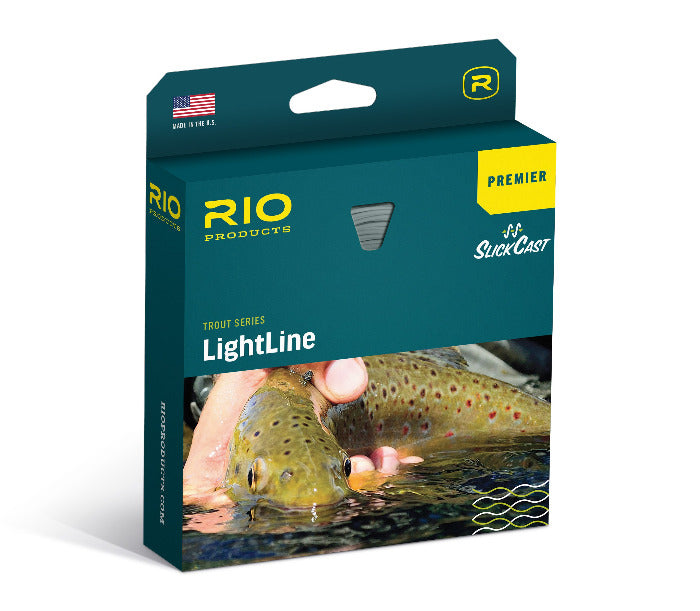 Rio Premier LightLine fly line box packaging