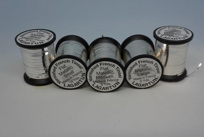 Lagartun Varnished French Tinsel - Rangeley Region Sports Shop