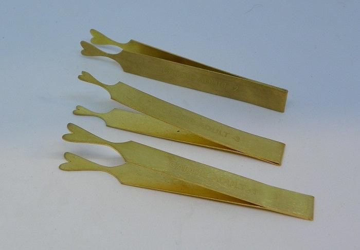 set of 3 wing burners for fly tying