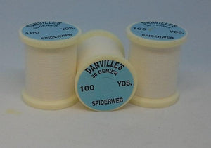 Danville 30 Denier Spider Web Thread - Rangeley Region Sports Shop