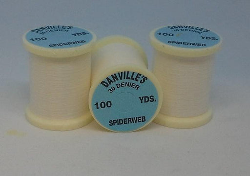 Danville 30 Denier Spider Web Thread - Rangeley Region Sports Shop