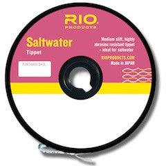 saltwater nylon tippet from Rangeley Maine fly fishing shop