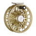 Sage Thermo Reel Champagne colored at an angle
