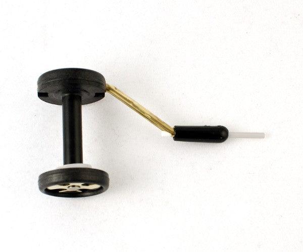Rite Bobbin bobbin tool with black base, gold arm, and dark knob handle