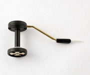 Rite Bobbin bobbin tool with black base, gold arm, and black handle