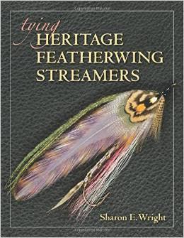 tying heritage featherwing steamers by sharon e wright from Rangeley Maine fly fishing shop