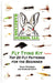 The cover of a beginner fly tying book with 20 fly pictures