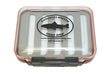 Two - Sided Fly Box -orange gasket - Rangeley Region Sports Shop