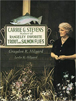 Carrie G. Stevens Maker of Rangeley Favorite Trout and Salmon Flies - Rangeley Region Sports Shop