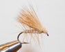 a tan deer hair caddis fishing fly from a Maine Fly Shop