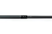 Fly fishing rod with black handle section and size marking #5