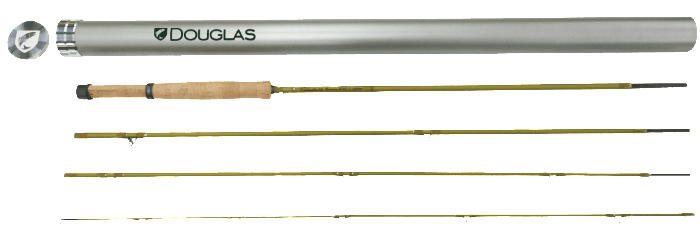 Douglas Upstream four piece fly fishing rod and carrying tube