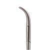 Dr. Slick forceps curved tip, metallic shaft
