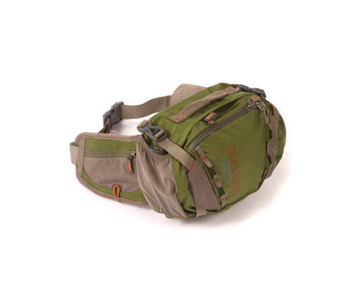 Fishpond Encampment Lumbar Pack at a maine fly shop