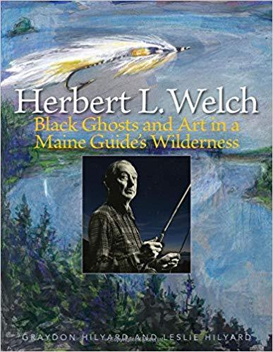 Book cover for Herbert L. Welch with illustrated wilderness scene and portrait