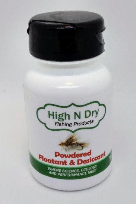 High N Dry Powdered Floatant & Dessicant — Rangeley Region Sports Shop