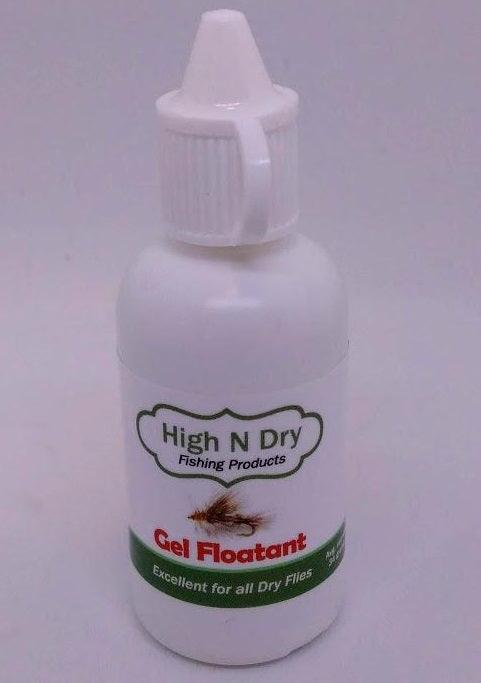 a 2 ounce bottle of high N Dry gel floatant