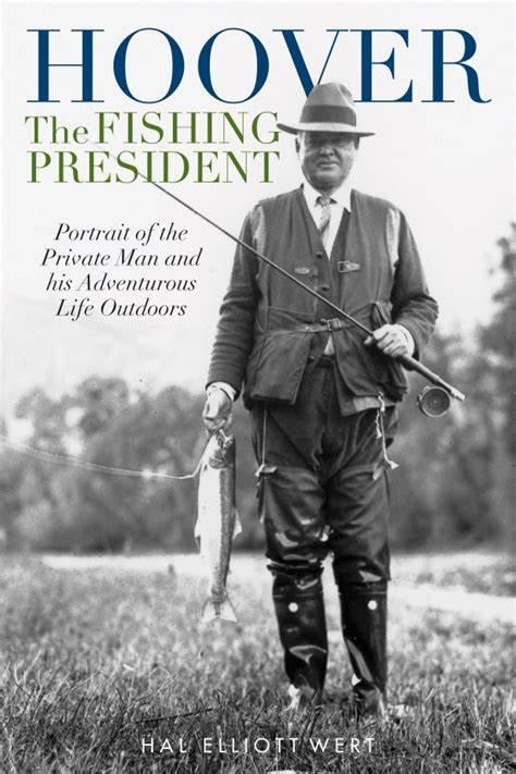 cover of the book Hoover The Fishing President by Hal Elliott Wert