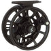 a black Echo Ion large arbor fly fishing reel available in three sizes